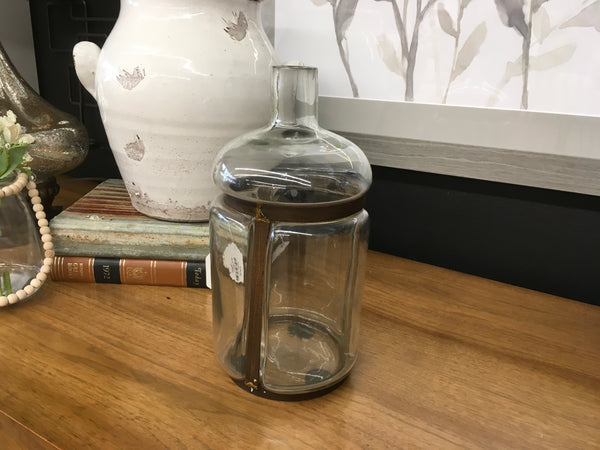 Glass Jar Bottle Glass