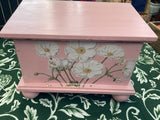 Small Pink Jewelry Box