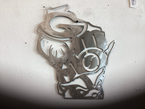 Metal Wisconsin Sports