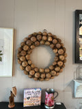 Natural Pod & Moss wreath