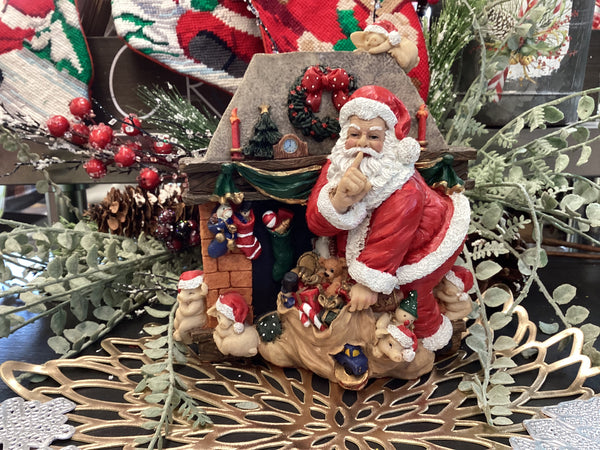 Chimney Santa