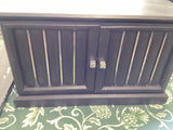 Black Vintage Jewelry Box