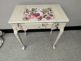 Stephanie the Crockery & Floral Vanity