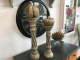 Tall Candle Pair