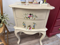 The Gilmore Collection night stand table pair