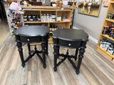 The Victoria End table pair