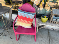 Vintage Metal Outdoor Chairs