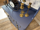Kelly Allen the solid wood cabinet hutch shelf