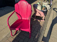 Vintage Metal Outdoor Chairs