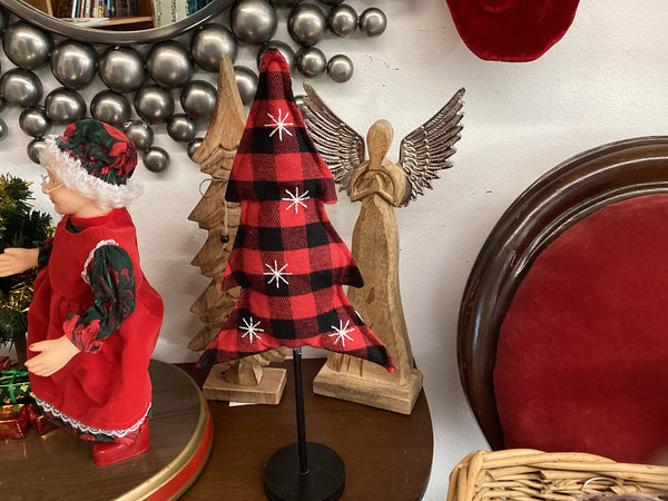 Buffalo Plaid Tree