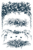 New Summer 2026 LITTLE LARK IOD PAINT INLAY 8X12 PAD™