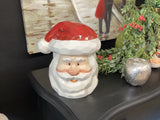 Santa Cookie Jar