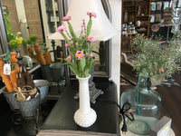 Milk Glass Vase