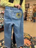 07/25/26 (Saturday) 10:30am 12:30pm Paint YOUR  Denim Class!