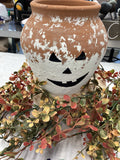 Terra Cotta Pumpkin