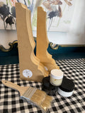 Mattie corbel kit milk paint experience  (milk paint sold separately)