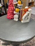 Chippy multilayered colored candle sticks - pair