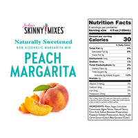 Skinny Girl Peach 🍑 Margarita Syrup
