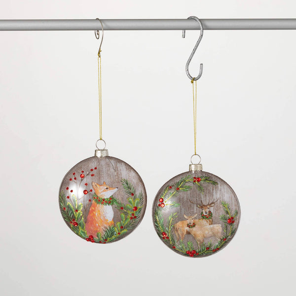 Deer Ornaments