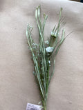 Sage Wildflower Spray