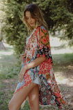 Spring & Summer Floral Patchwork Kimono