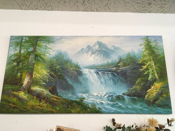Extra Wide Nature canvas