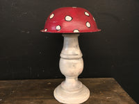 Handcrafted mushroom