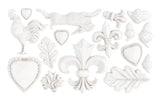 FLEUR DE LIS Mould 6x10