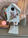 Lavender Birdhouse