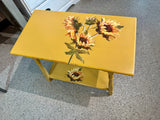 Autumn the Honey Sunflower Side table