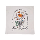 Bee Kind Throw Pillow Cover