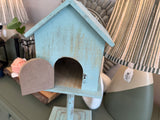 Lavender Birdhouse