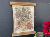 Paintable Fall Scroll decor picture