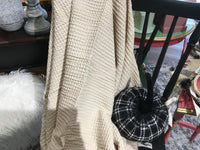 Waffle Throw Blanket