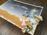 Unto Us Is Born Nativity Figurine Set