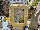 Yellow frame bunny pic