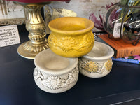Small Sunflower Pots