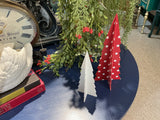White 3D Wood Tree