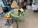 Andie the Aviary drum table