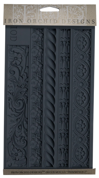 Trimmings II 6X10 IOD MOULD