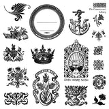 New Summer 2026 THE CONNOISSEUR'S LIBRARY LABELS 6X6 IOD STAMP™
