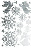 Winter 2026 ANGELS SING IOD FOIL TRANSFER 8X12 PAD™