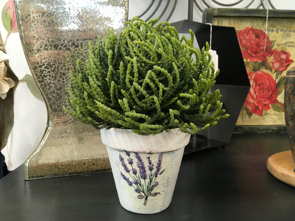 Faux Plant Lavender
