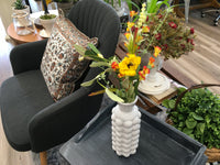 White Bubble Vase