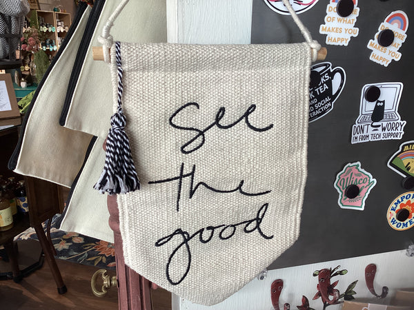 See The Good Fabric Hanger