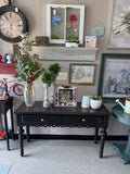 Gwen the scalloped sofa table