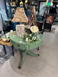 Andie the Aviary drum table