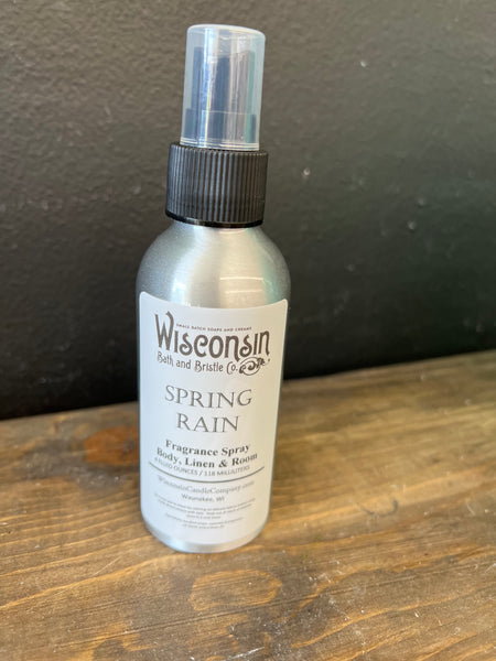 Wisconsin Candle Spring Rain room spray