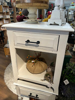 David the Night stand solid wood