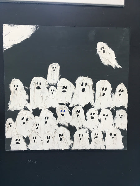 Ghost Party Canvas